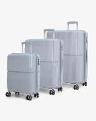 סט מזוודות Aeroshell 20" 25" 29"