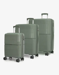 סט מזוודות Aeroshell 20" 25" 29