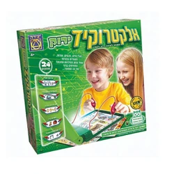 אלקטרו קיד ירוק יצירה