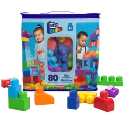 מגה בלוקס תיק 80 חלקים קלאסי מבית Fisher-Price