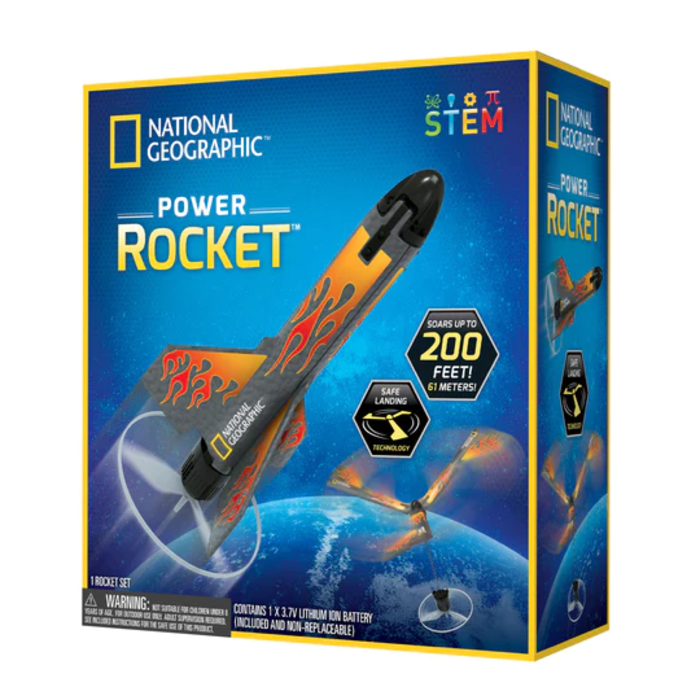 רקטה עוצמתית מבית נשיונל ג'יאוגרפיק National Geographic