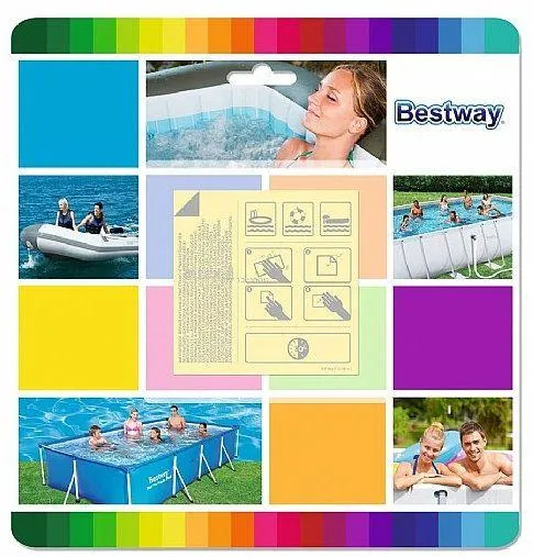 ערכת תיקון מדבקות מתחת למים BESTWAY 62091