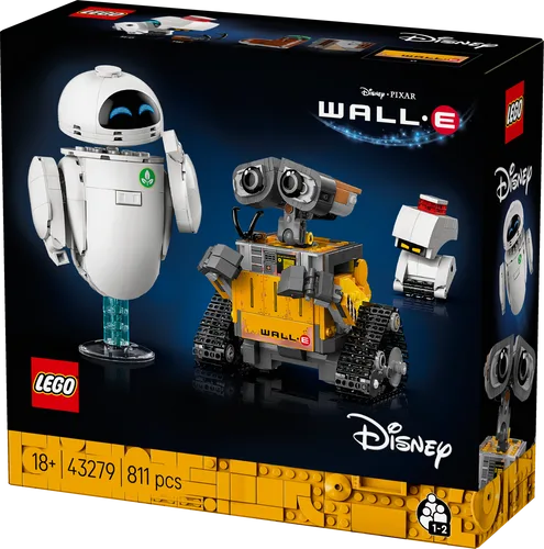 לגו דיסני WALL-E ו- EVE 43279