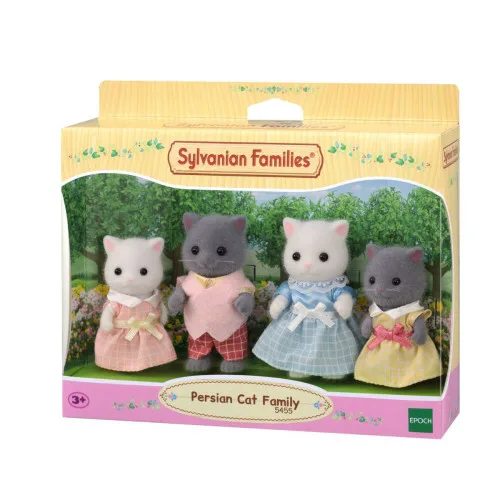 משפחת סילבניאן משפחת חתולים פרסיים