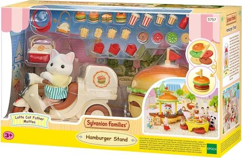 משפ' סילבניאן דוכן המבורגר
