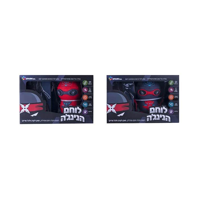 רובוט לוחם הנינג'ה -  SPARK TOYS