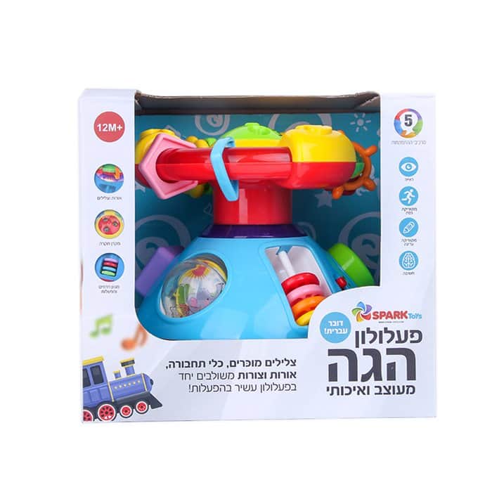 פעלולון הגה דובר עברית