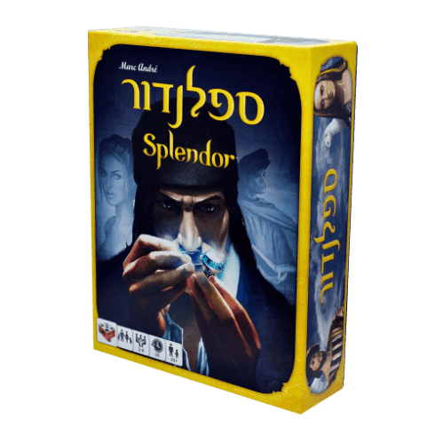 ספלנדור (Splendor) – משחק האסטרטגיה הממכר של הרנסנס!