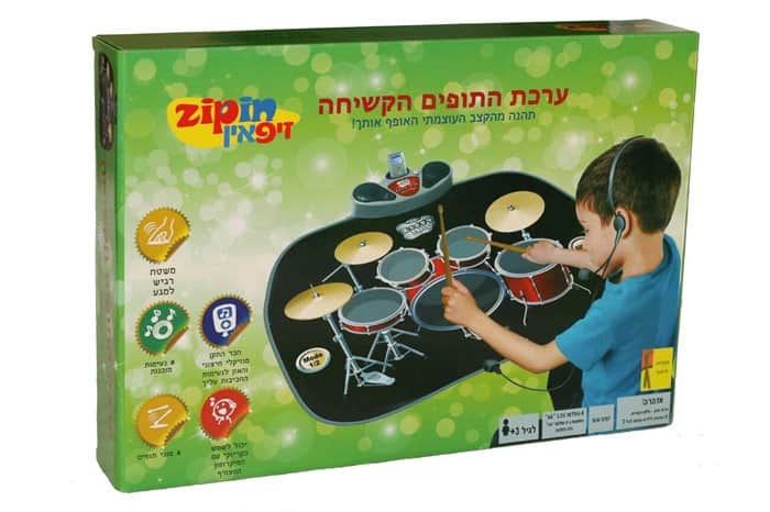 ערכת תופים קשיחה