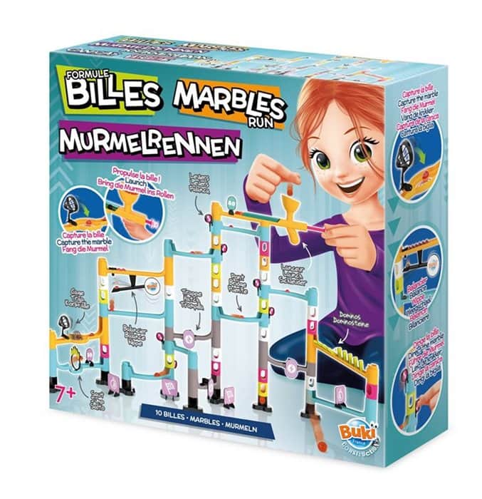 מבוך גולות למתקדמים מבית בוקי צרפת Buki - Marbles Runs