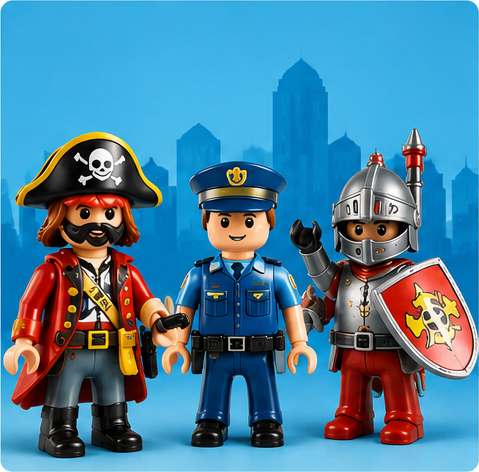פליימוביל Playmobil