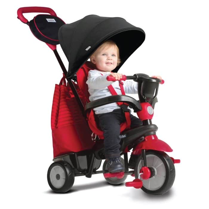תלת אופן SMARTRIKE Swing DLX - אדום SmarTrike