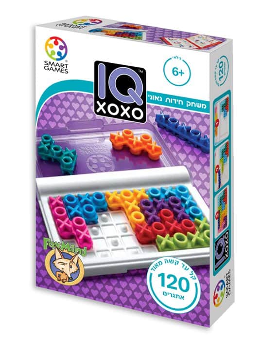 IQ XOXO – משחק חידות גאוני - פוקסמיינד