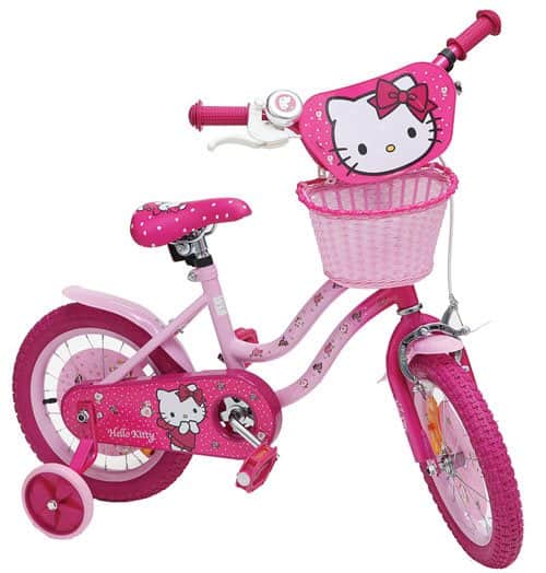 אופני ילדים ממותגים 12 Hello Kitty הלו קיטי