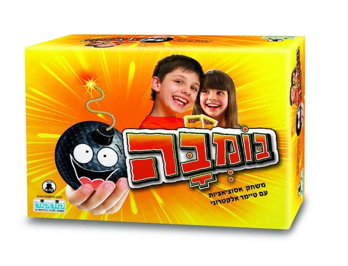 משחק בומבהמשחק "בומבה" מבית קודקוד – משחק אסוציאציות סוחף ומלא אדרנלין! 💣⏱️