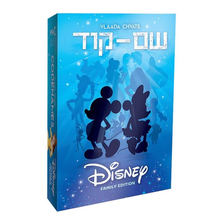 משחק קופסה "שם קוד דיסני" (Codenames Disney) – מבית הקובייה משחקים
