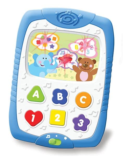 לוח למידה הראשון שלי מנגן ומדבר בעברית