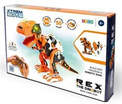 רקס - רובוט דינוזאור להרכבה ותכנות - XtremBots