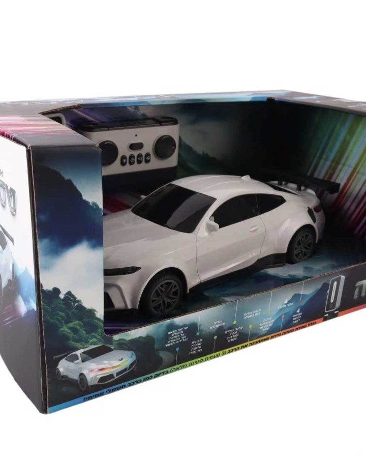 מכונית שלט טסלה אקשן Tesla Crazon