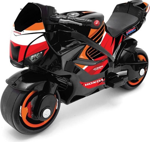 בימבה אופנוע הונדה לילדים (Honda Licensed) – עם גלגלים רחבים במיוחד ליציבות מרבית, אפקטים קוליים ומנגינות